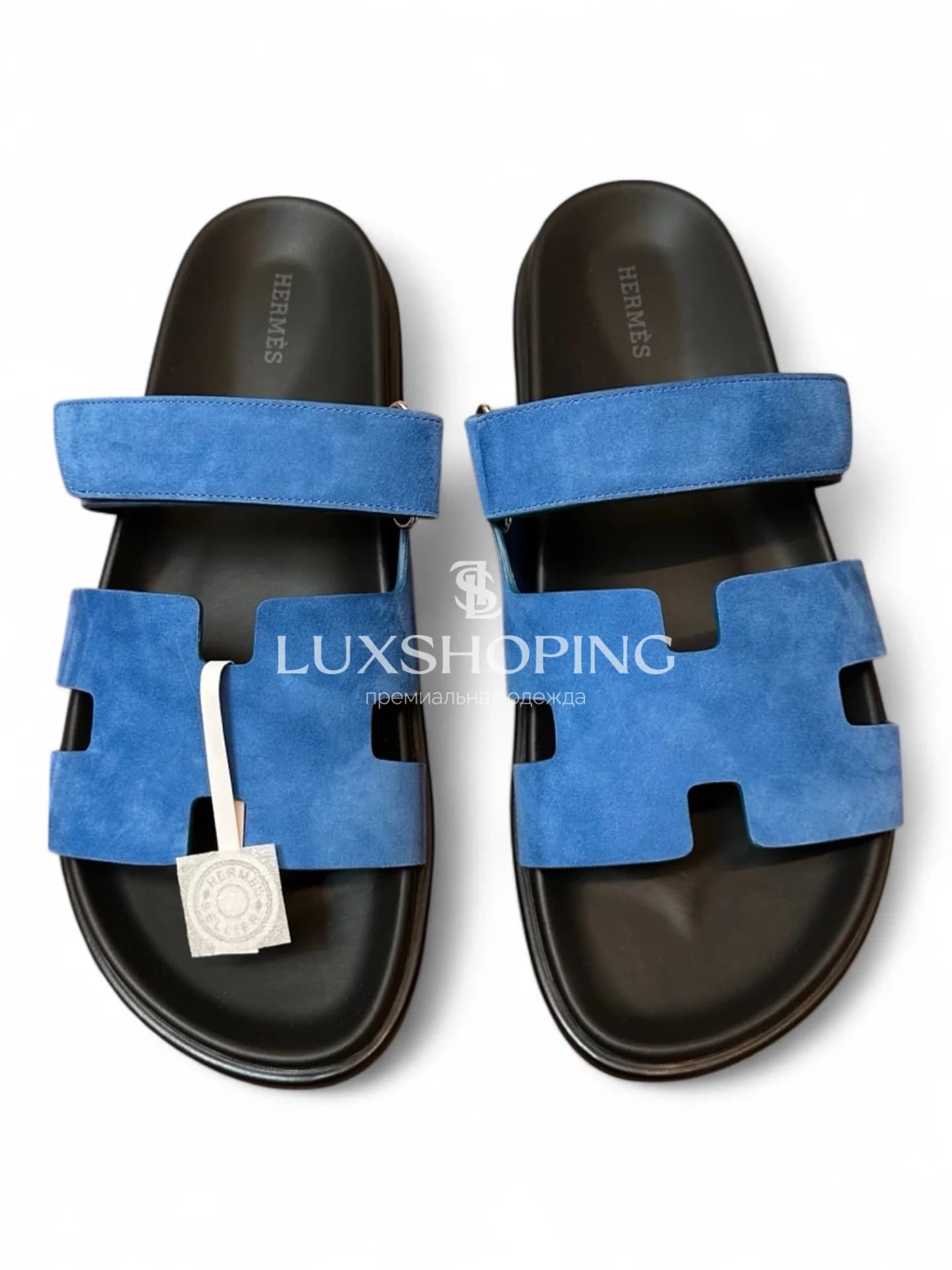 Шлепанцы Hermes Chypre ch13