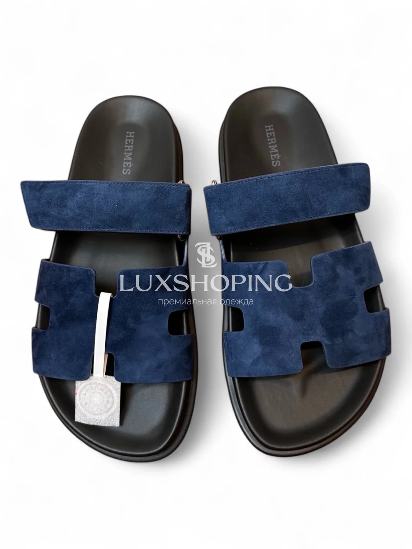 Шлепанцы Hermes Chypre ch14