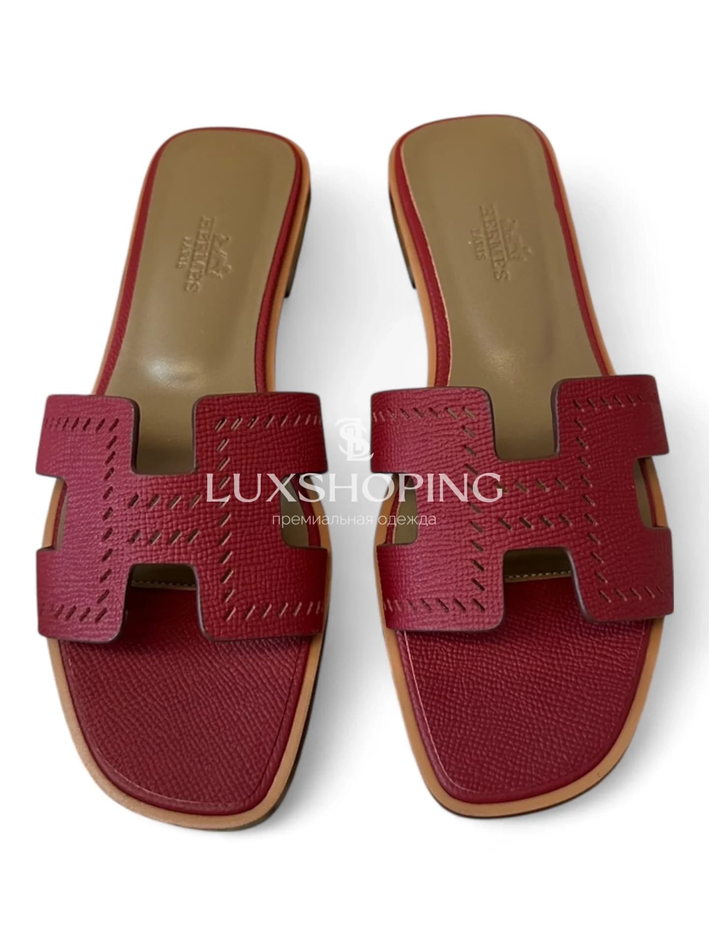 Шлепанцы Hermes Oran ch16
