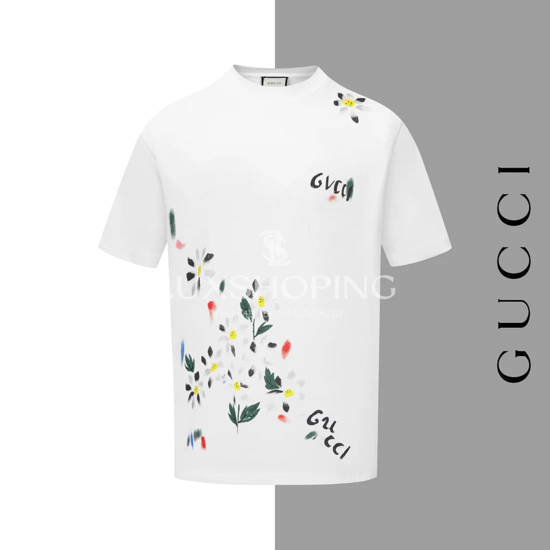 Футболка Gucci fut39