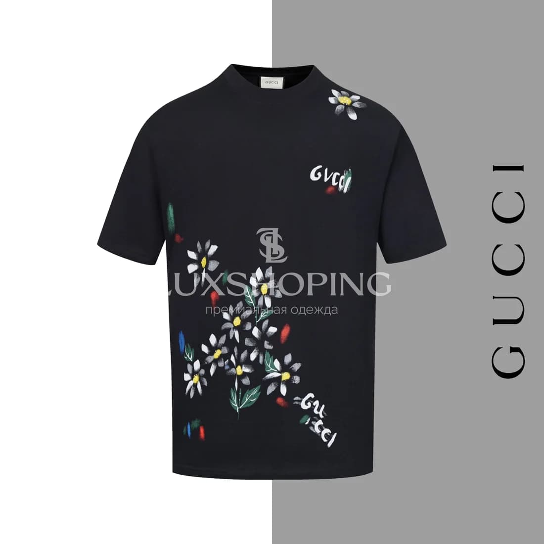 Футболка Gucci fut40