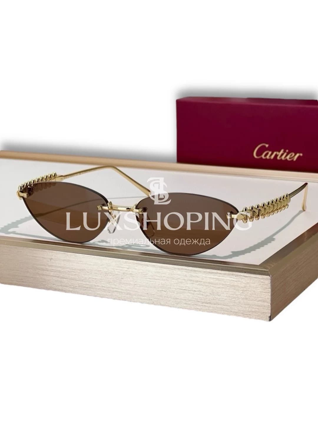 Солнцезащитные очки Cartier CT0543S
