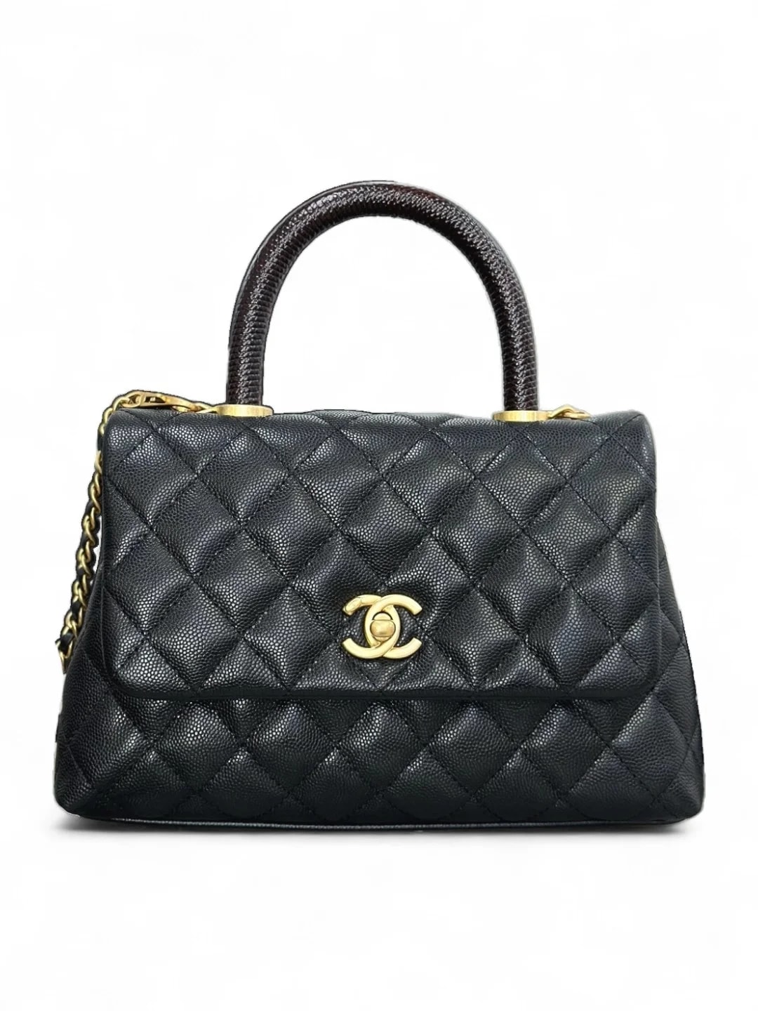 Сумка Chanel 𝐜𝐨𝐜𝐨𝐡𝐚𝐧𝐝𝐥𝐞 23 см