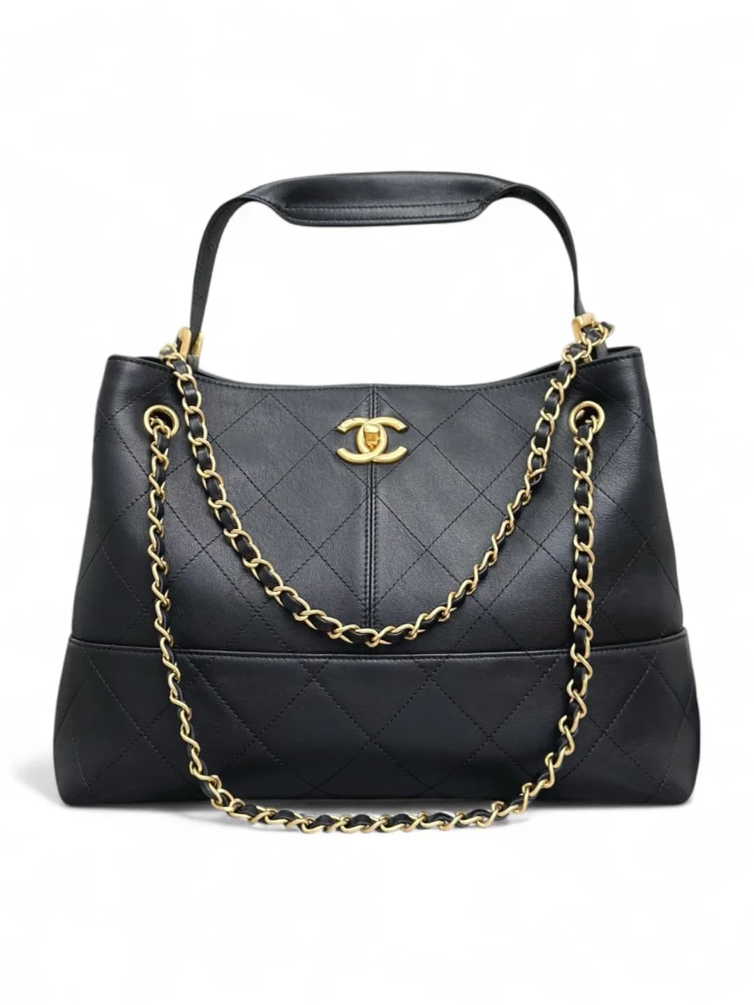 Сумка Chanel 25A Hobo шопер 24х36х14 см