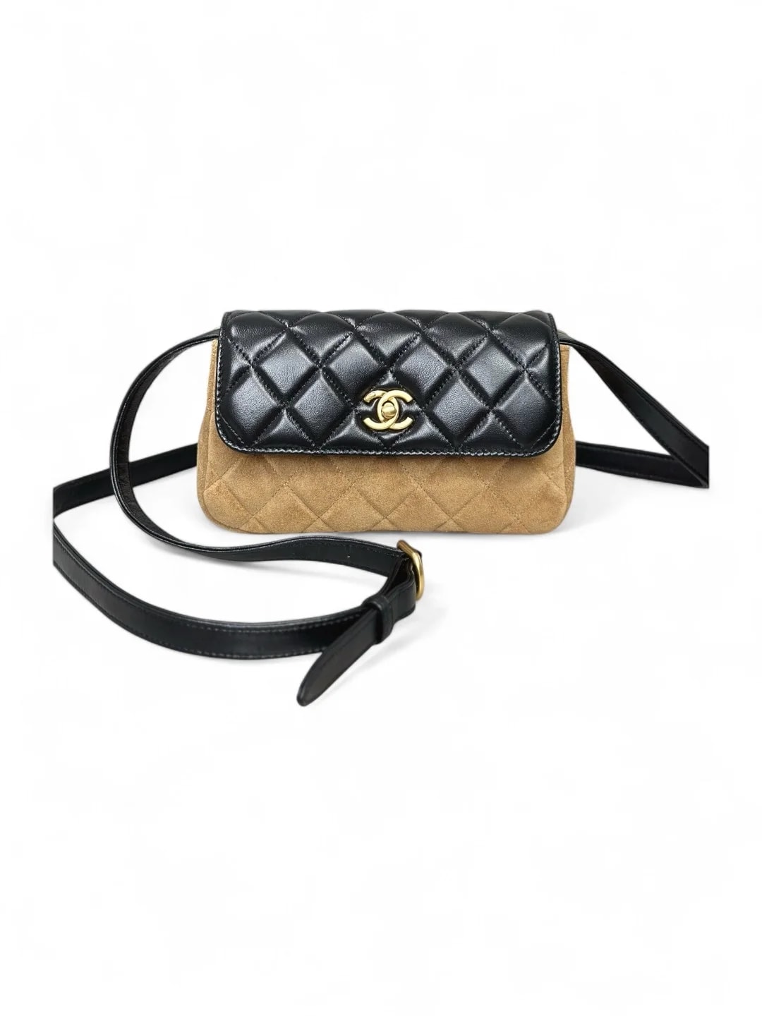 Сумка Chanel 25A Горизонтальный клатч 20х12х1.5 см