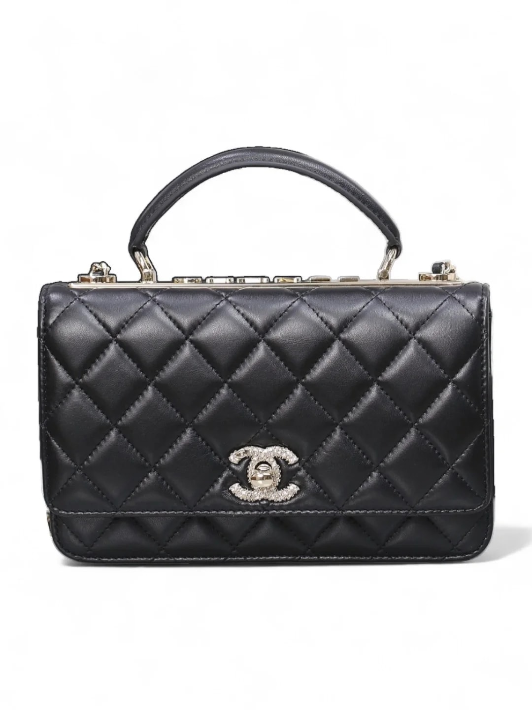Сумка Chanel 25S Trendy CC WOC 12х19х3.5 см