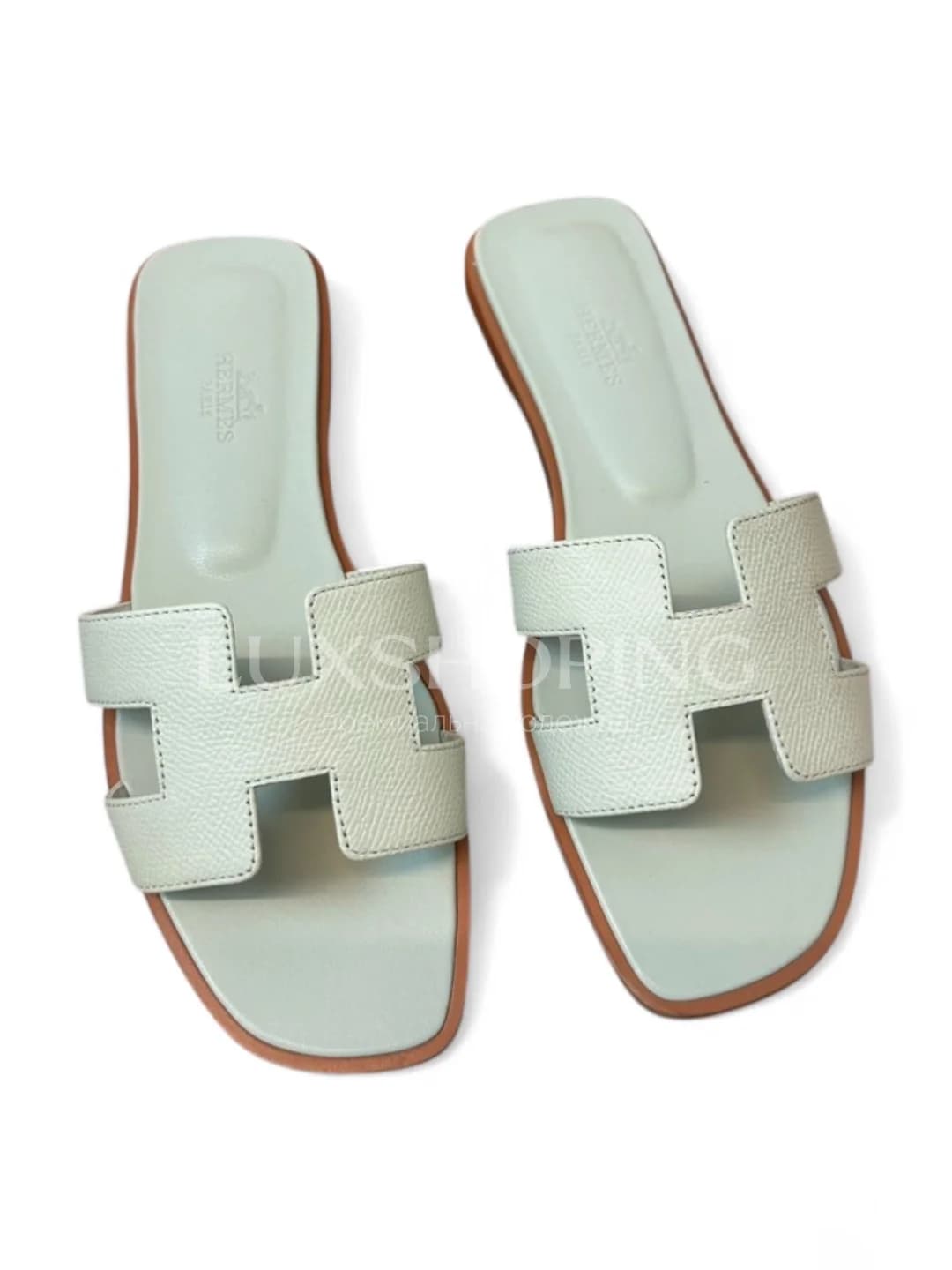 Шлепанцы Hermes Oran art64