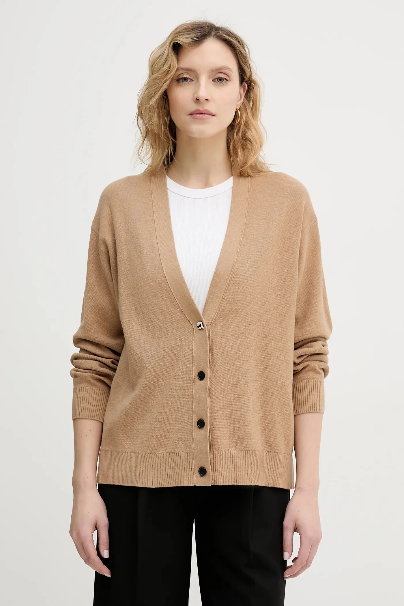 кардиган IKON из хлопка