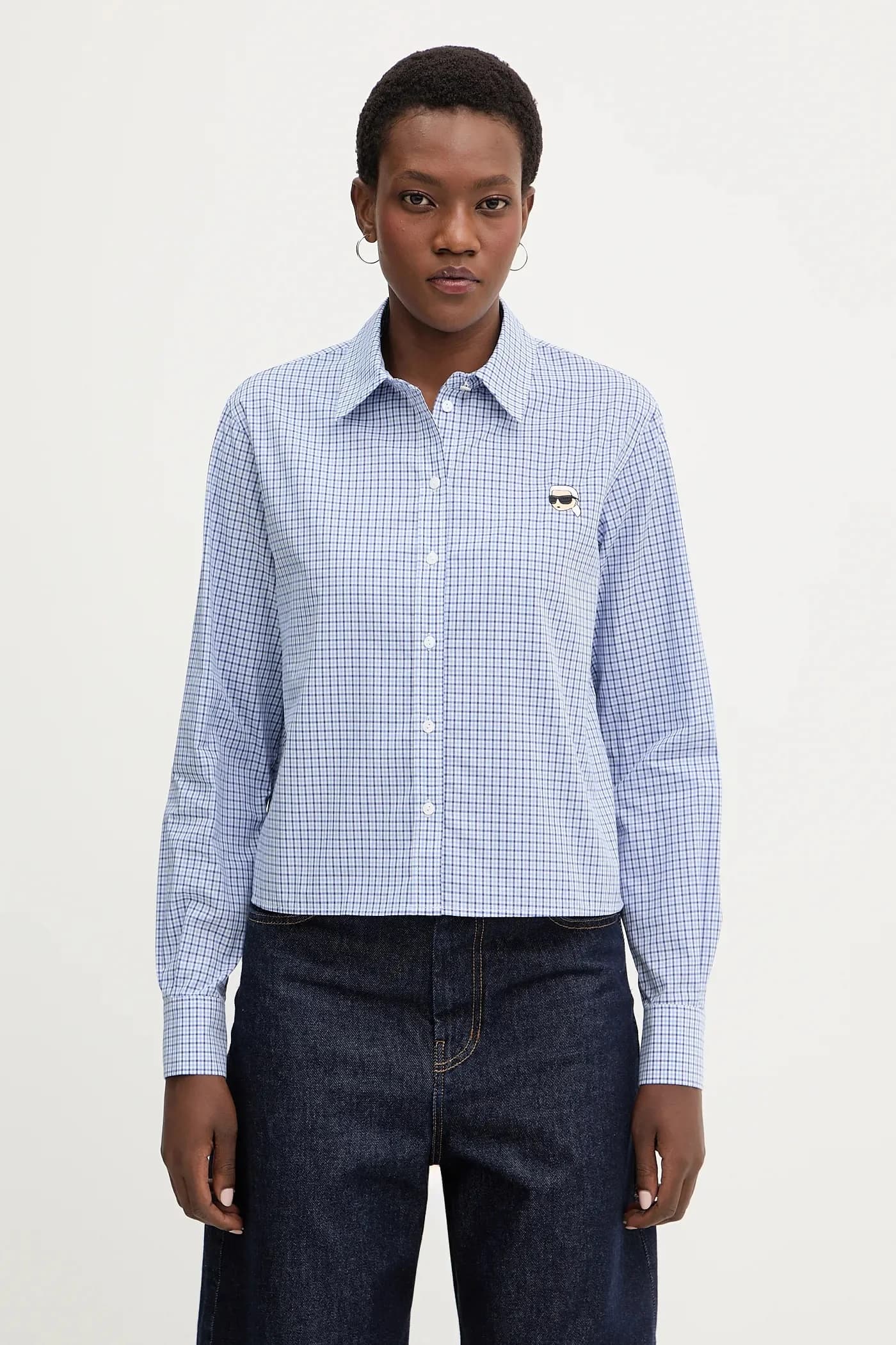 рубашка IKON из хлопка