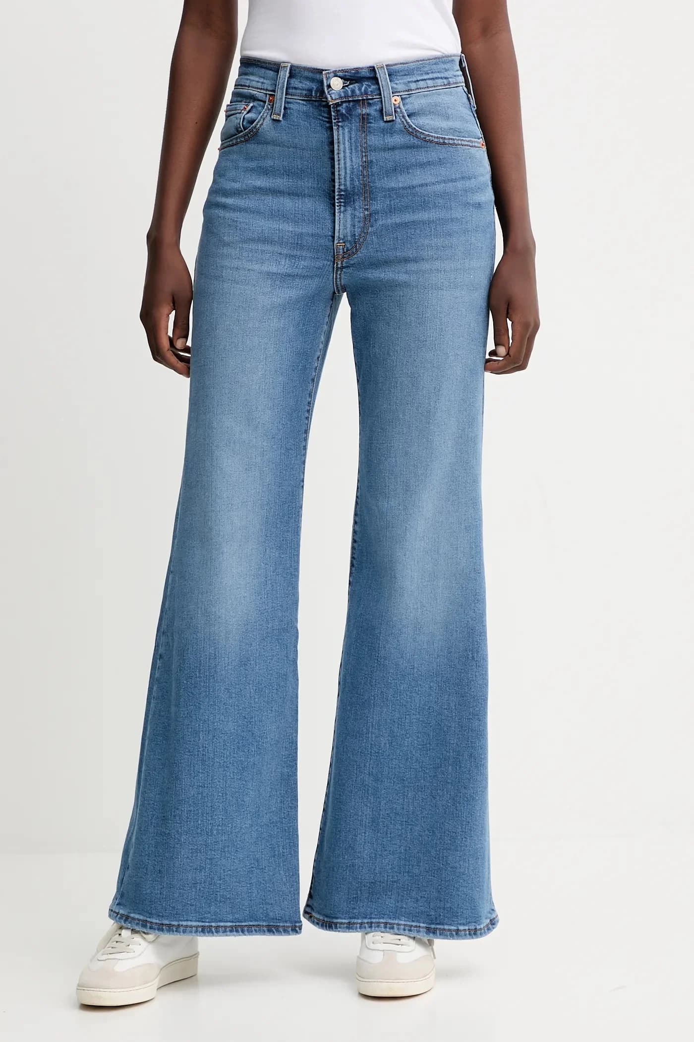 джинсы RIBCAGE BELLS