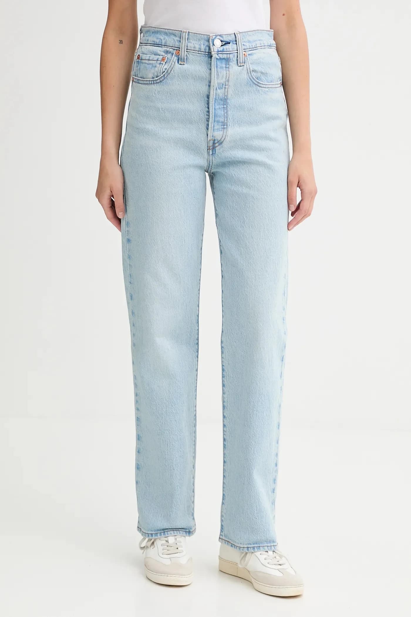 Джинсы RIBCAGE ПОЛНАЯ ДЛИНА