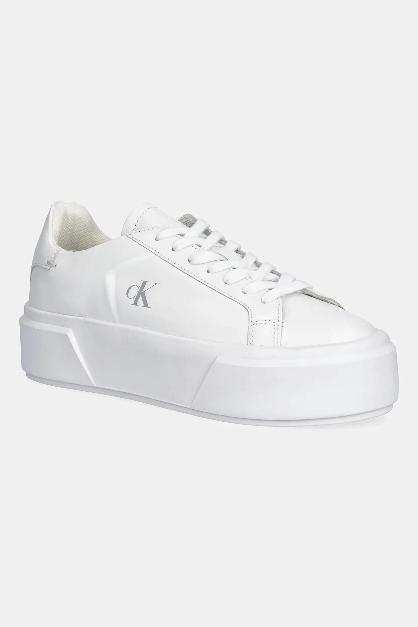 кроссовки FLATFORM LACE UP LTH MG