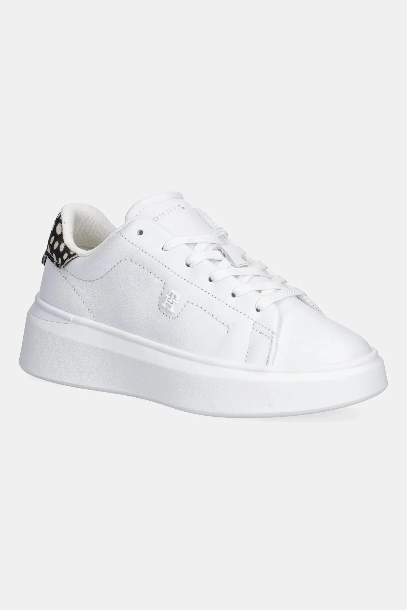 Кроссовки на платформе ANIMAL PRINT PLATFORM SNEAKER
