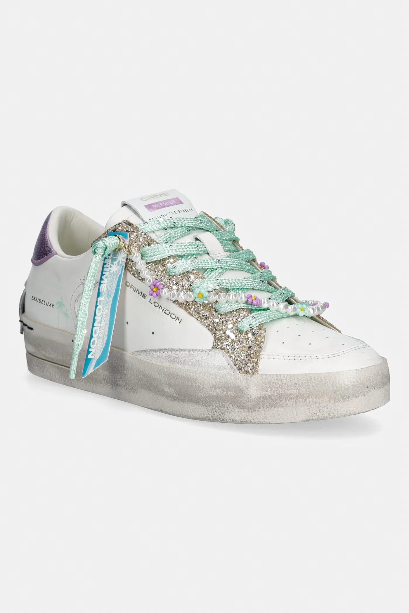 кроссовки SK8 DELUXE белые для женщин