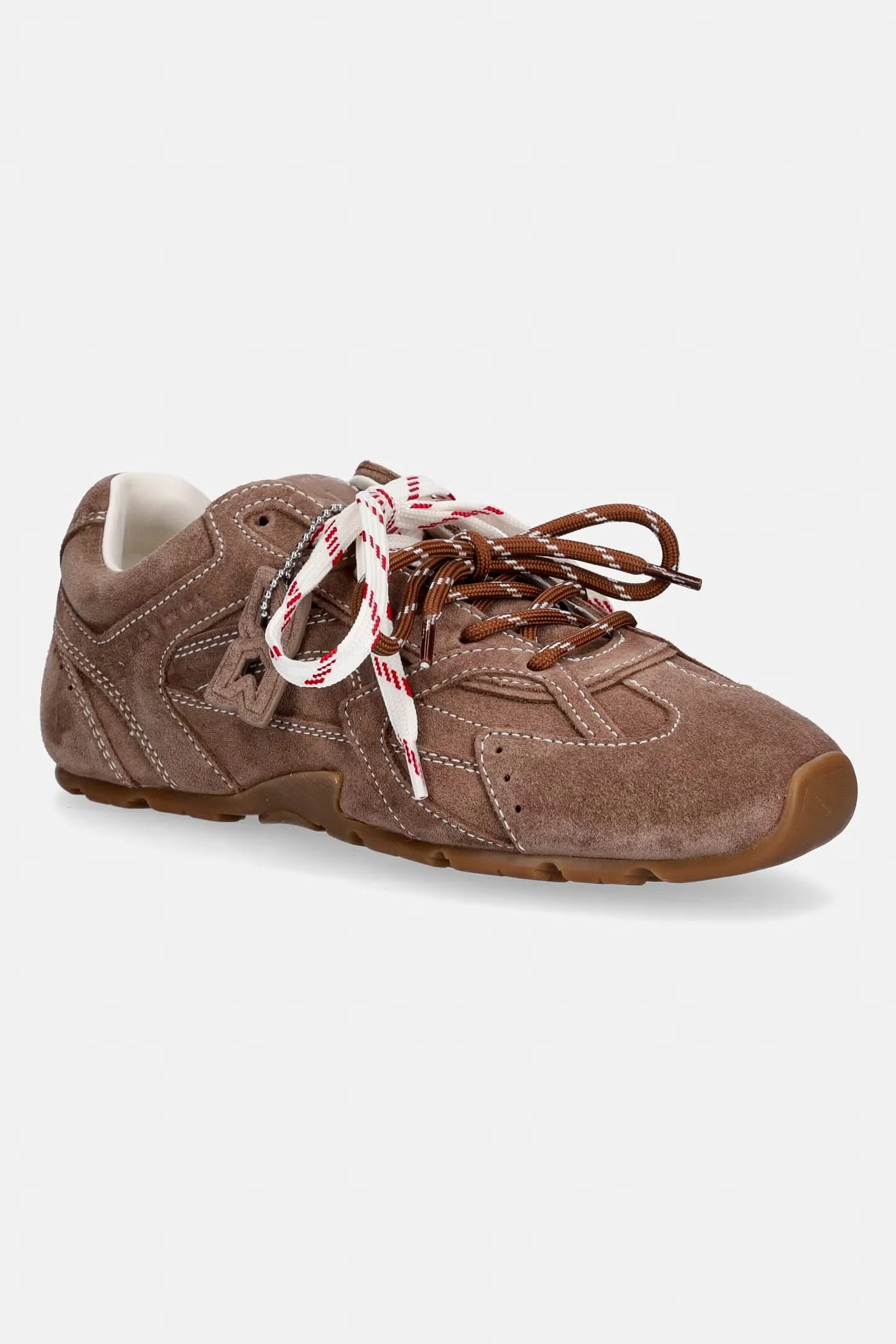 Женские замшевые кроссовки Atlas Mushroom Suede