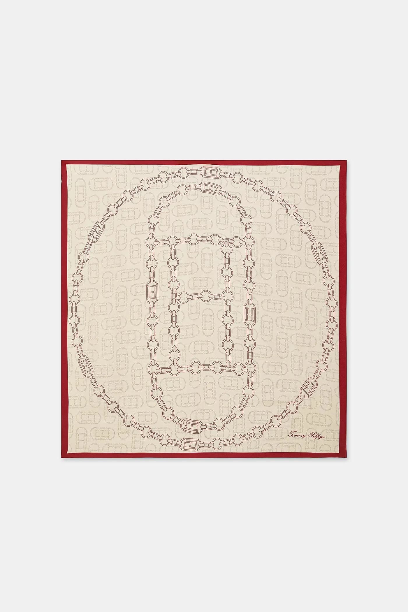 Шелковый шарф