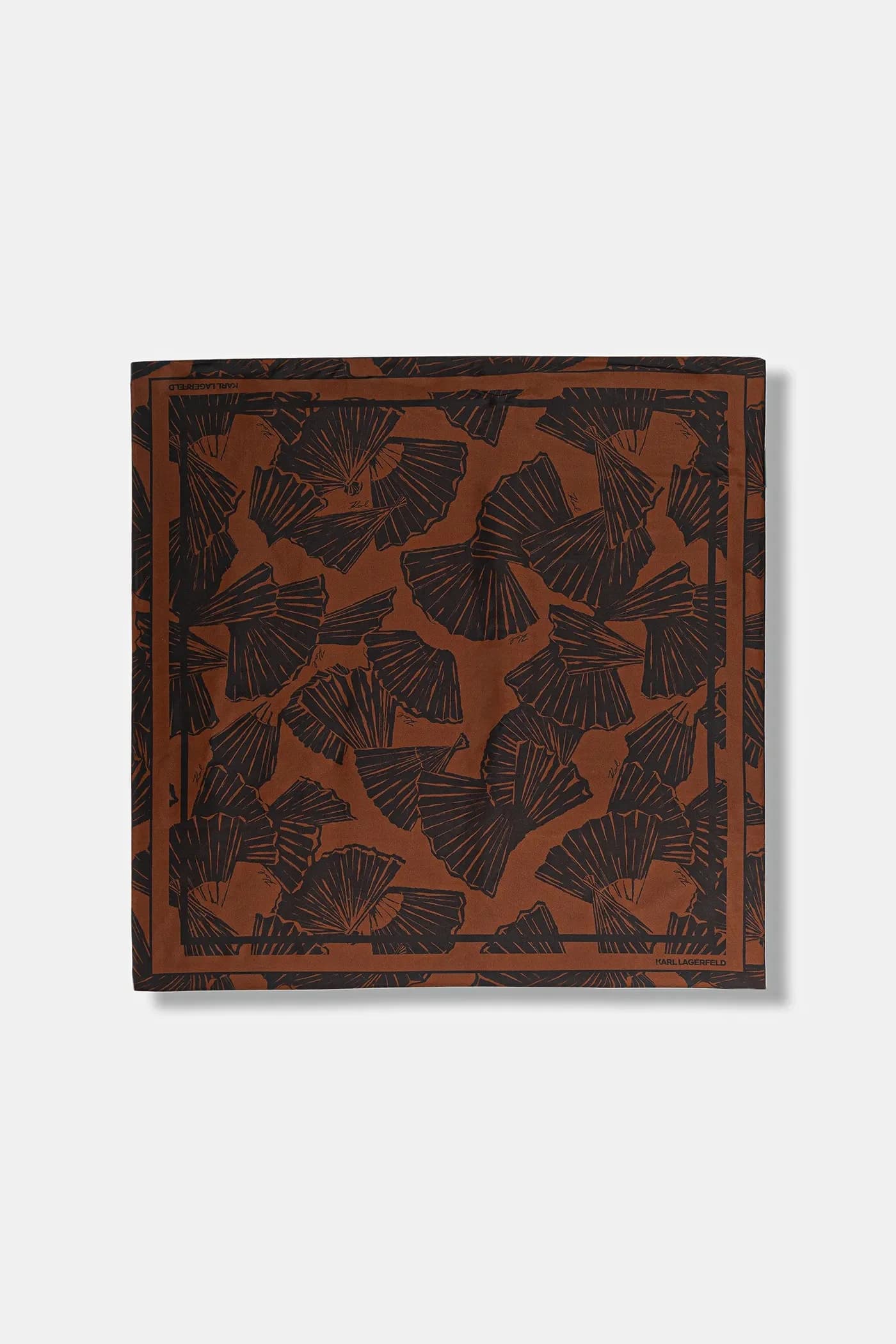 Шелковый шарф K/SIGNATURE