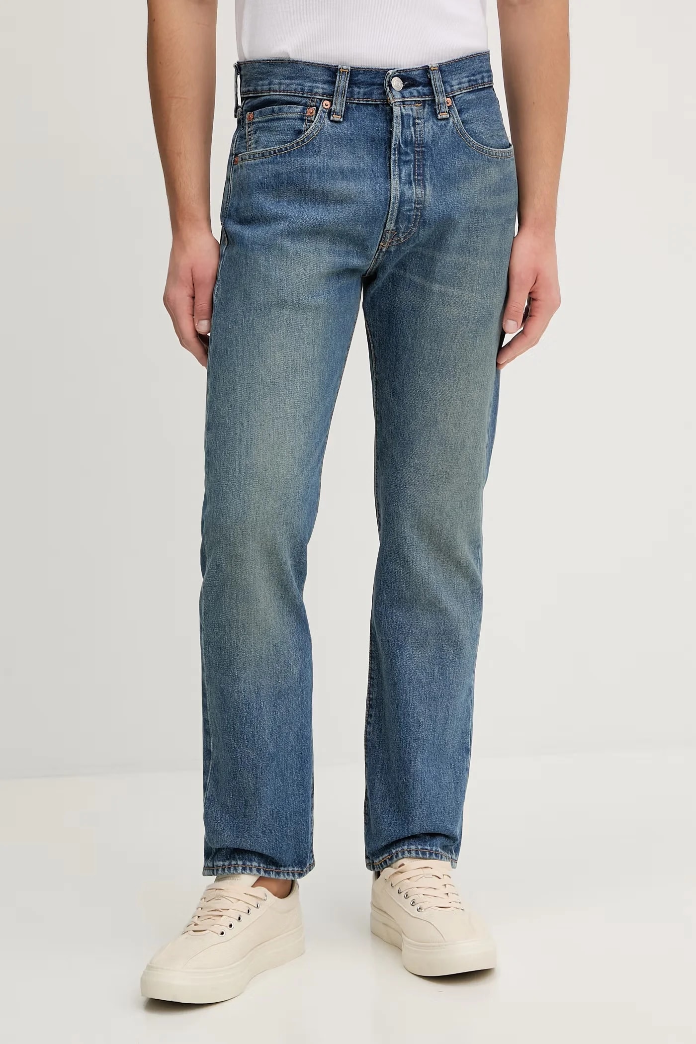 501® джинсы LEVIS®ORIGINAL FIT синие для мужчин