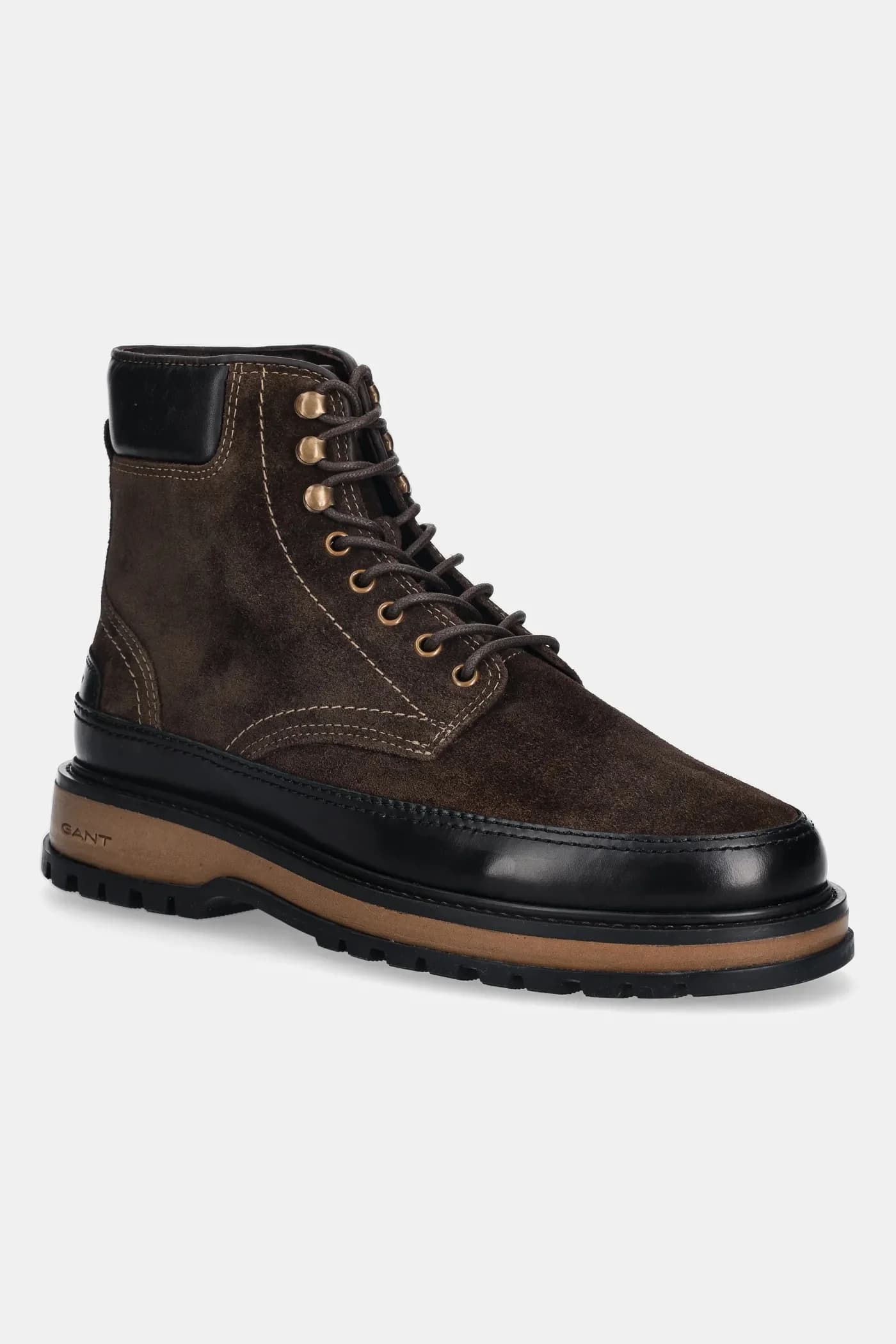 кожаные ботинки клафтон