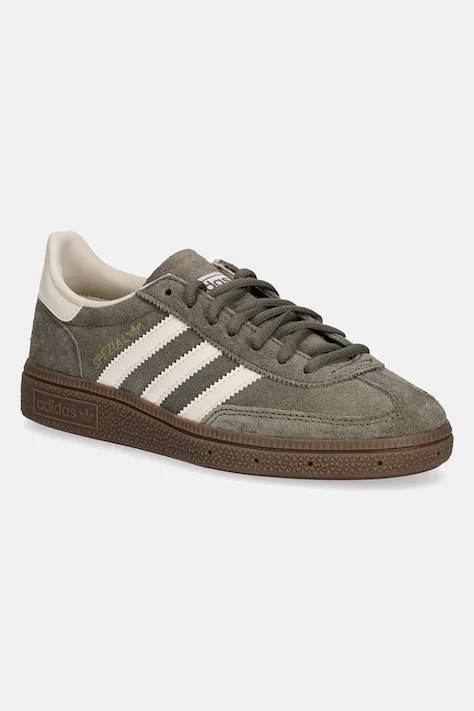 кожаные кроссовки adidas Originals Handball Spezial
