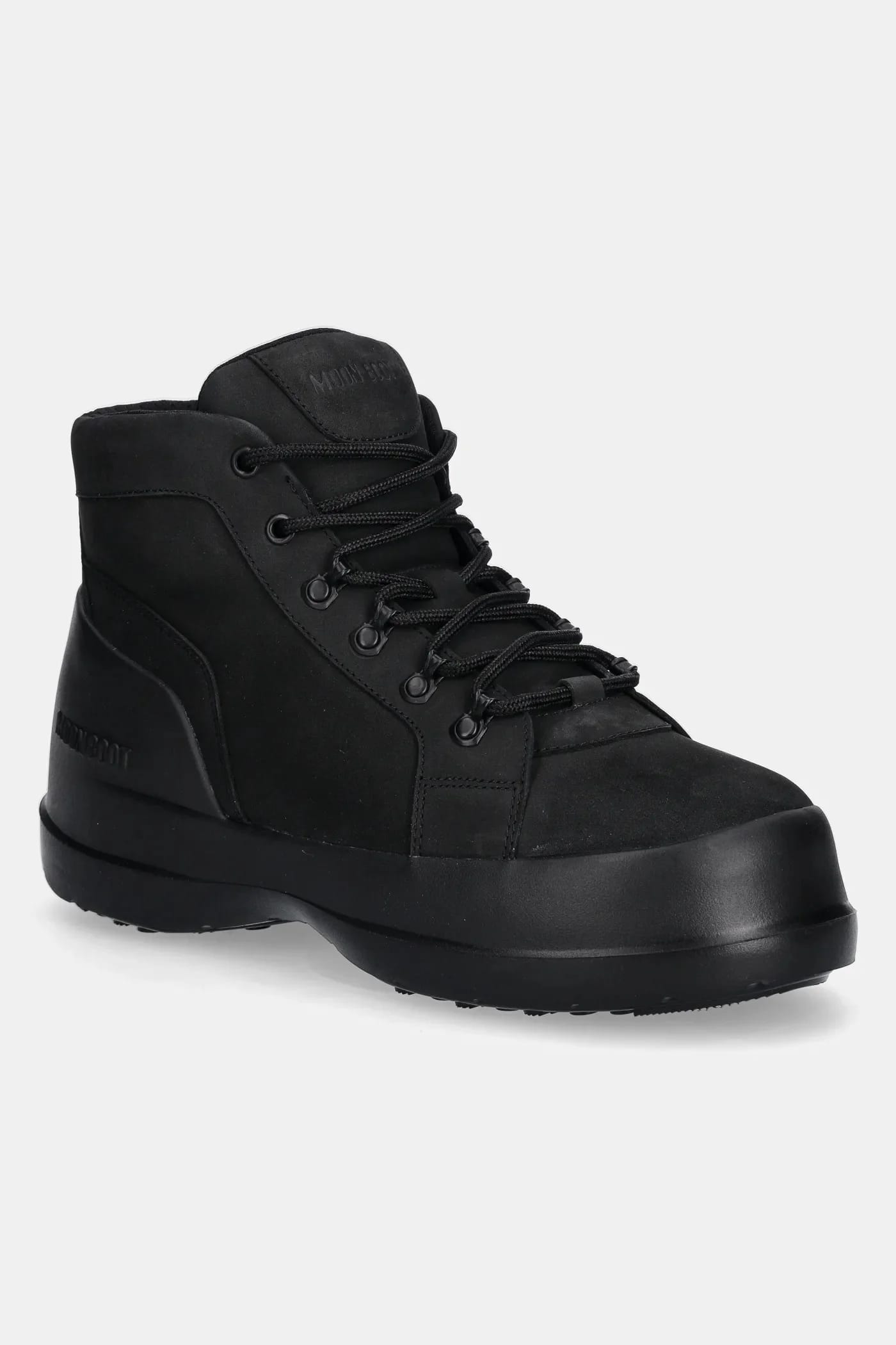 Ботинки из нубука MB LUNA TREK MID NUBUCK