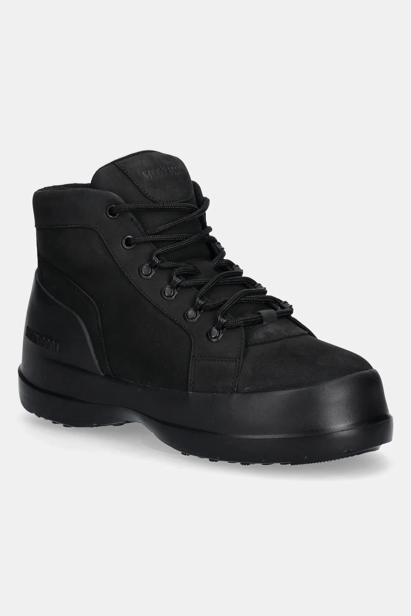 Ботинки из нубука MB LUNA TREK MID NUBUCK