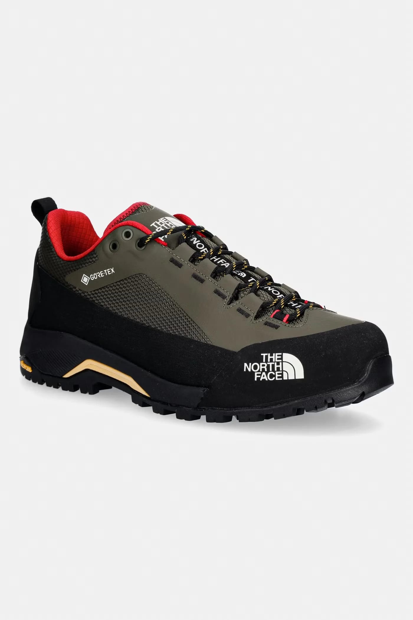 Трекинговые туфли VERTO ALPINE GORE-TEX зеленые для мужчин