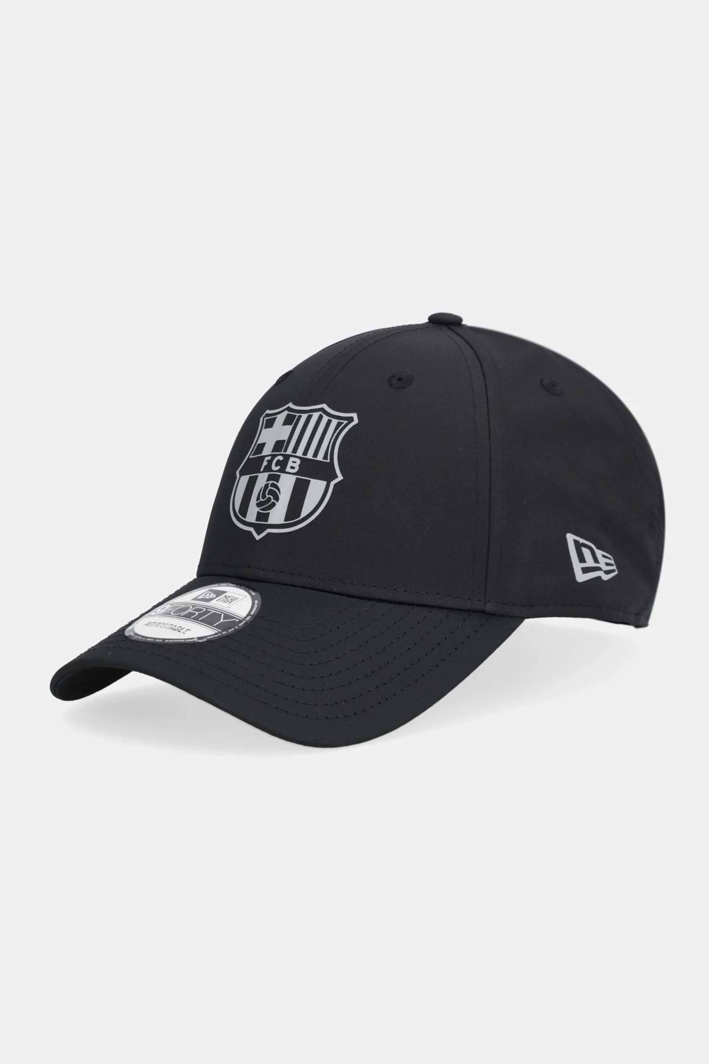 New Era x Кепка ФК БАРСЕЛОНА черная