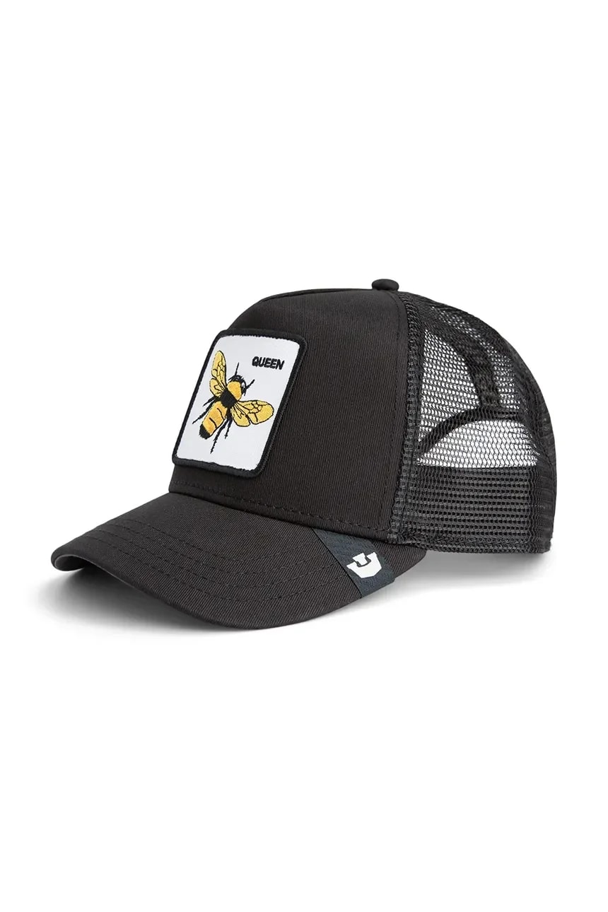 хлопковая кепка Queen Trucker