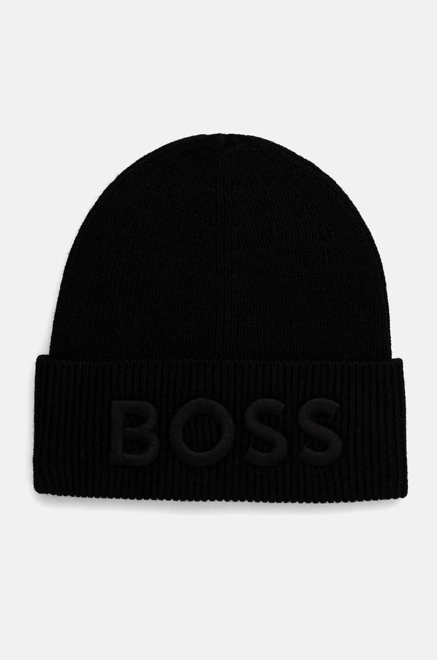 Afox_R шерстяная шапка черная