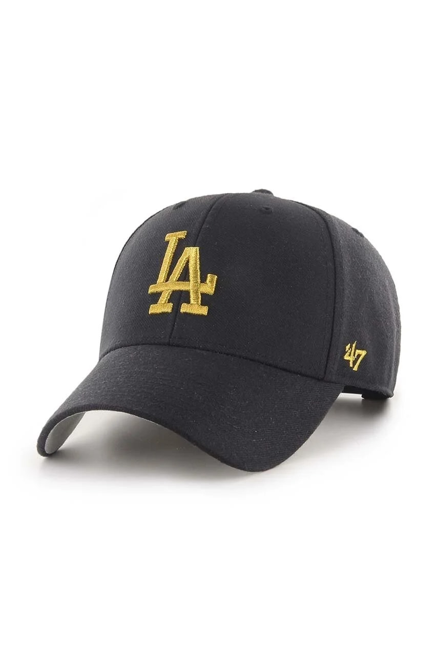 Бейсболка MLB Los Angeles Dodgers из смесовой шерсти