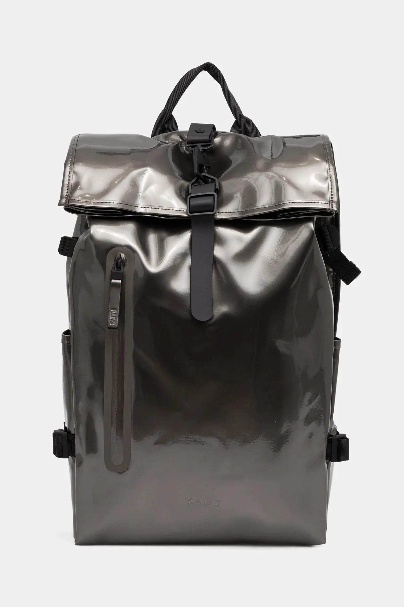 14590 Рюкзак Rolltop, большой W3 серебро для мужчин