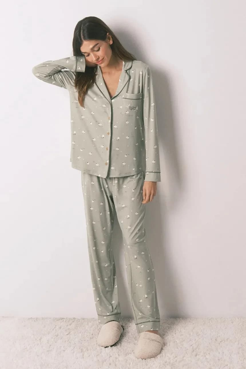 Пижамный комплект