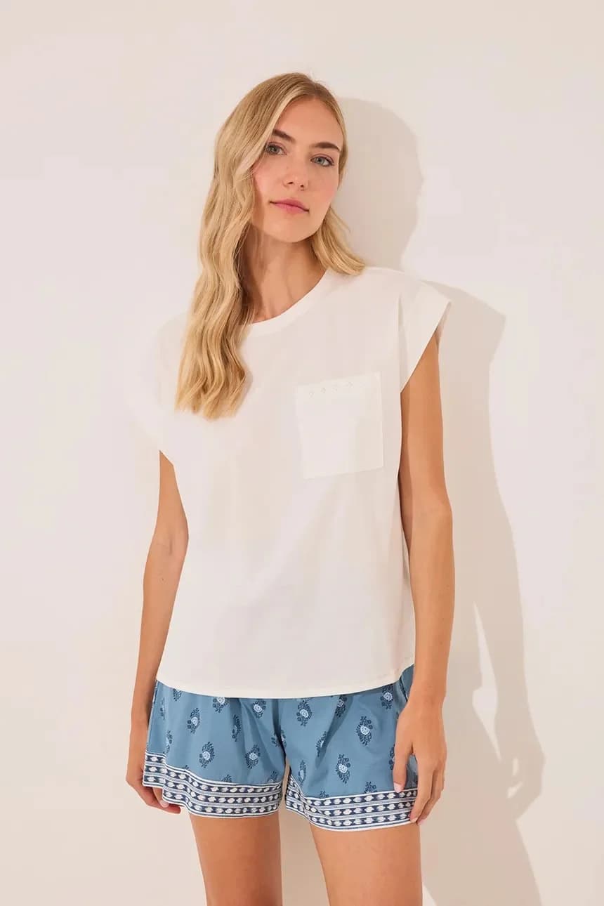 Хлопковая футболка