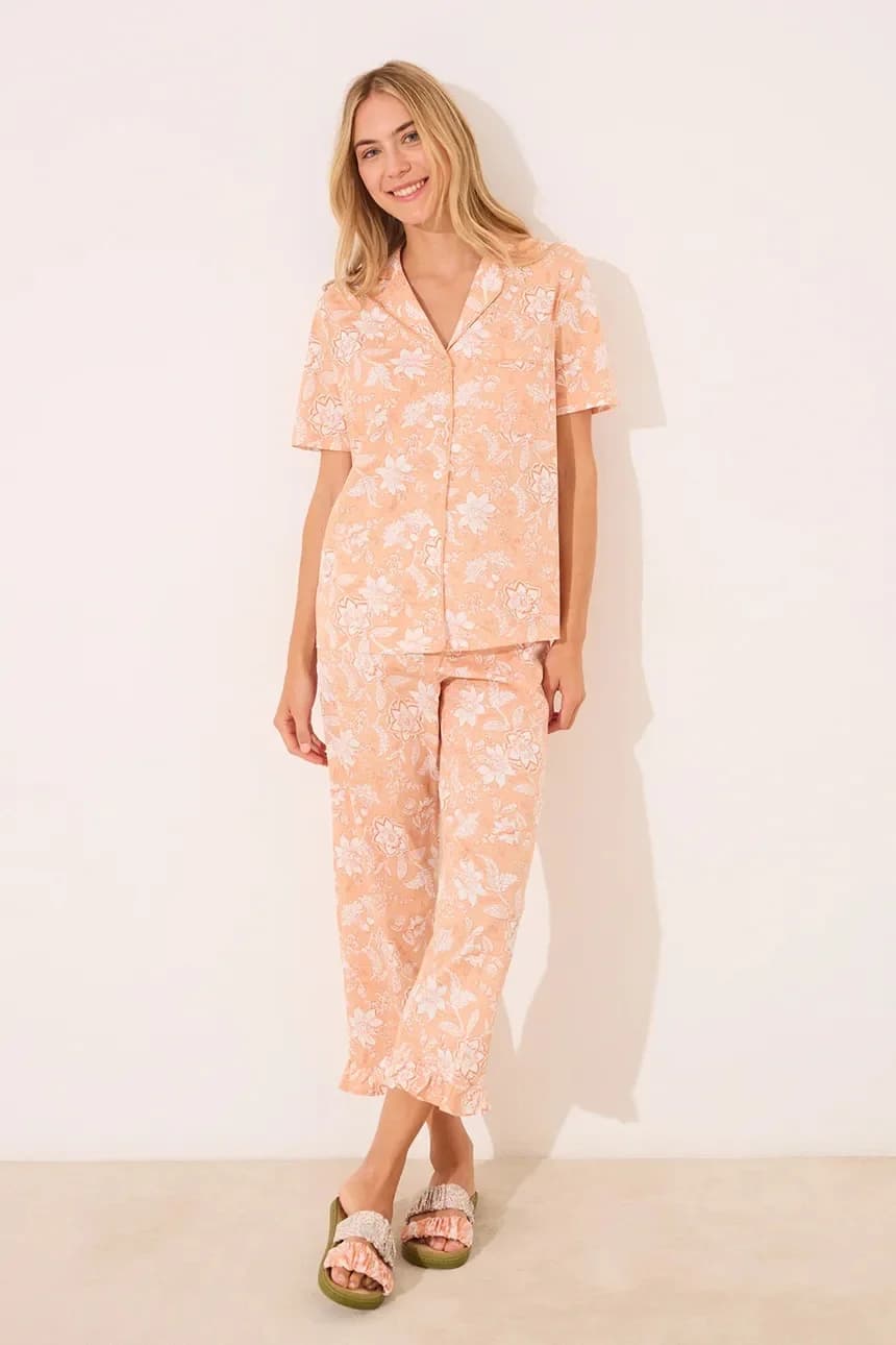 Хлопковая пижама LILO & STITCH