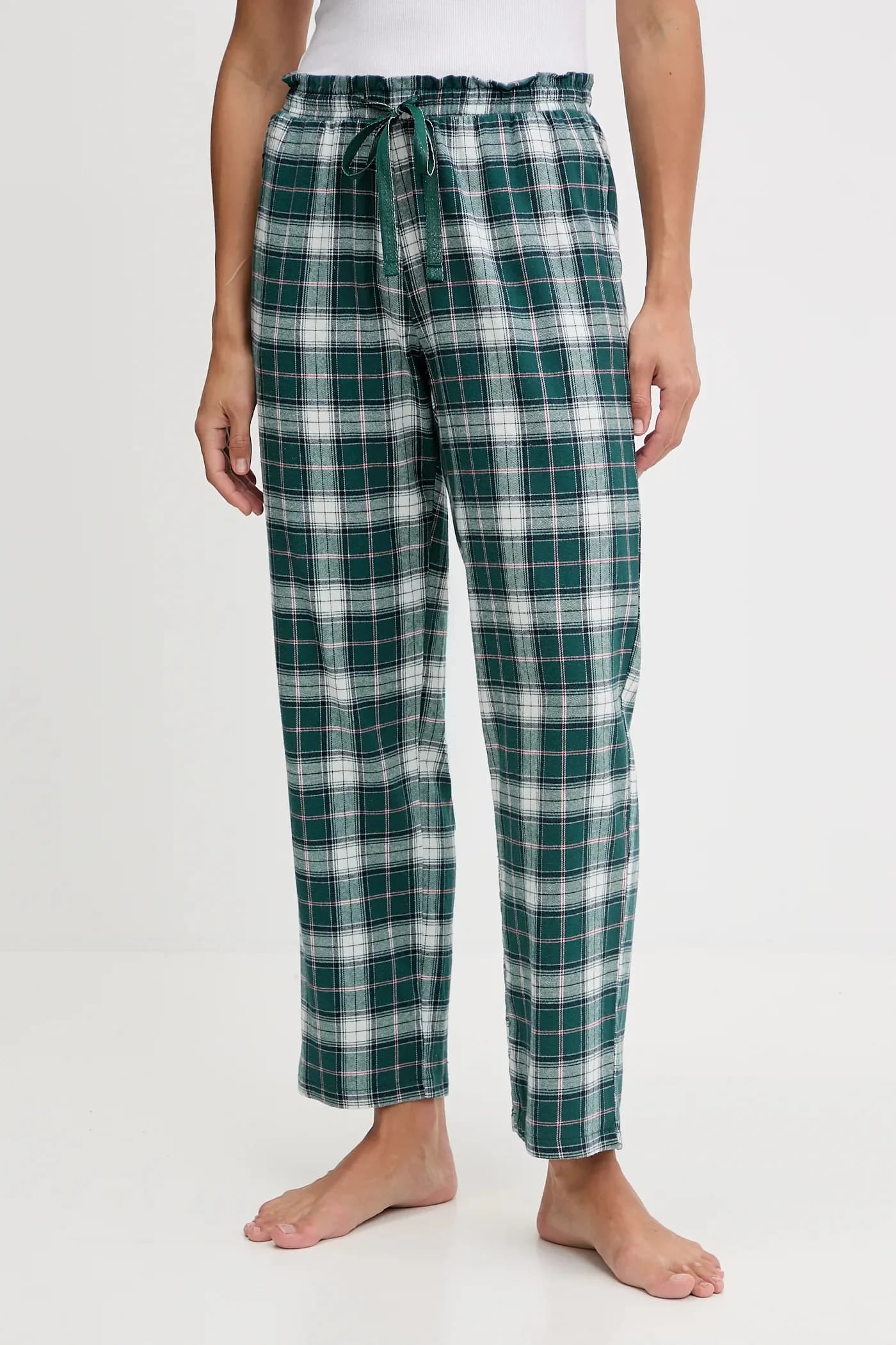 Хлопковые пижамные штаны