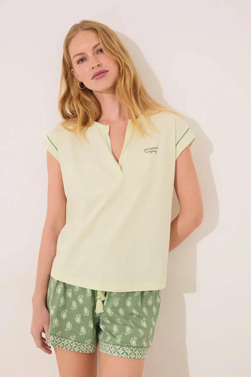 Хлопковая пижама