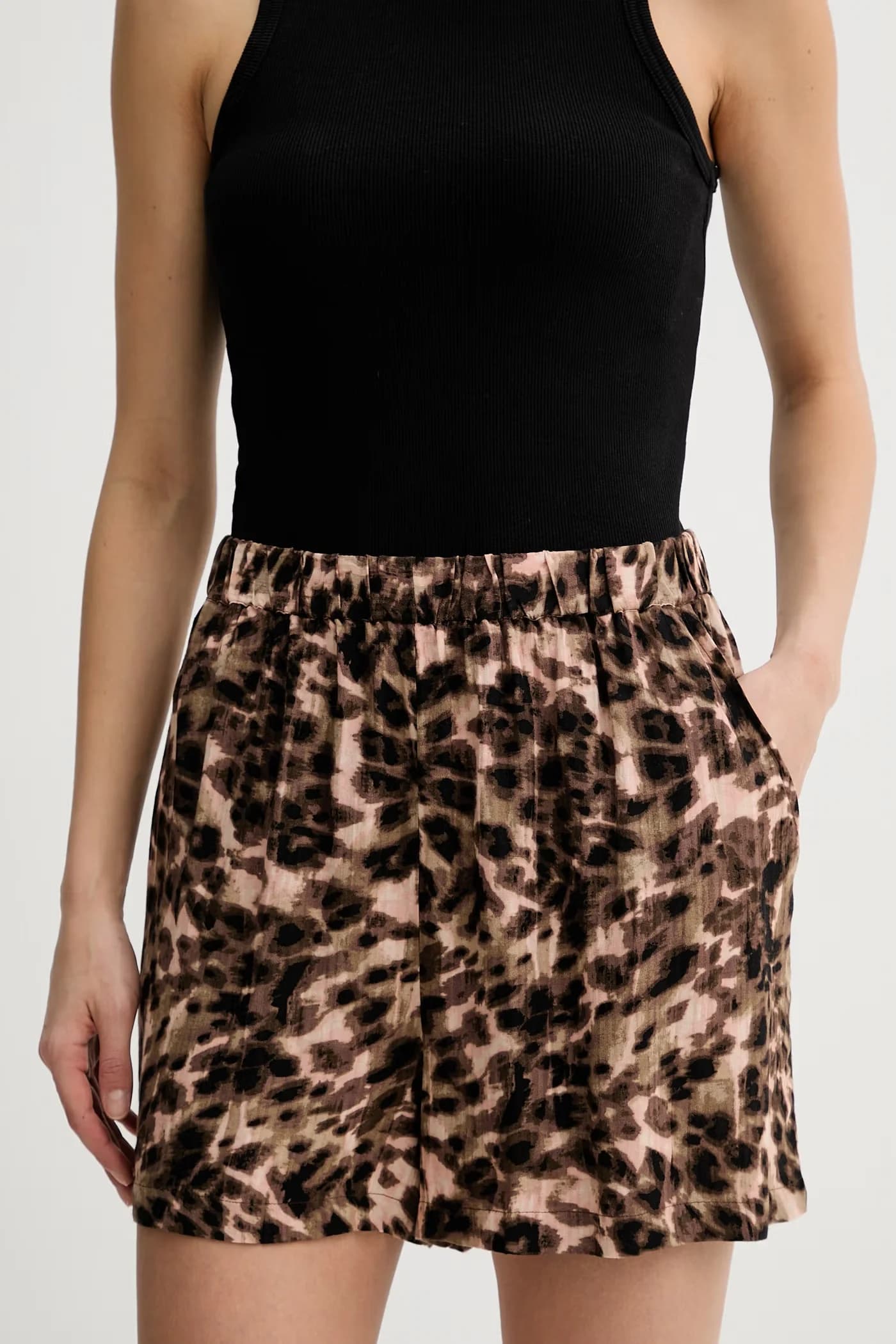 Пижамные шорты