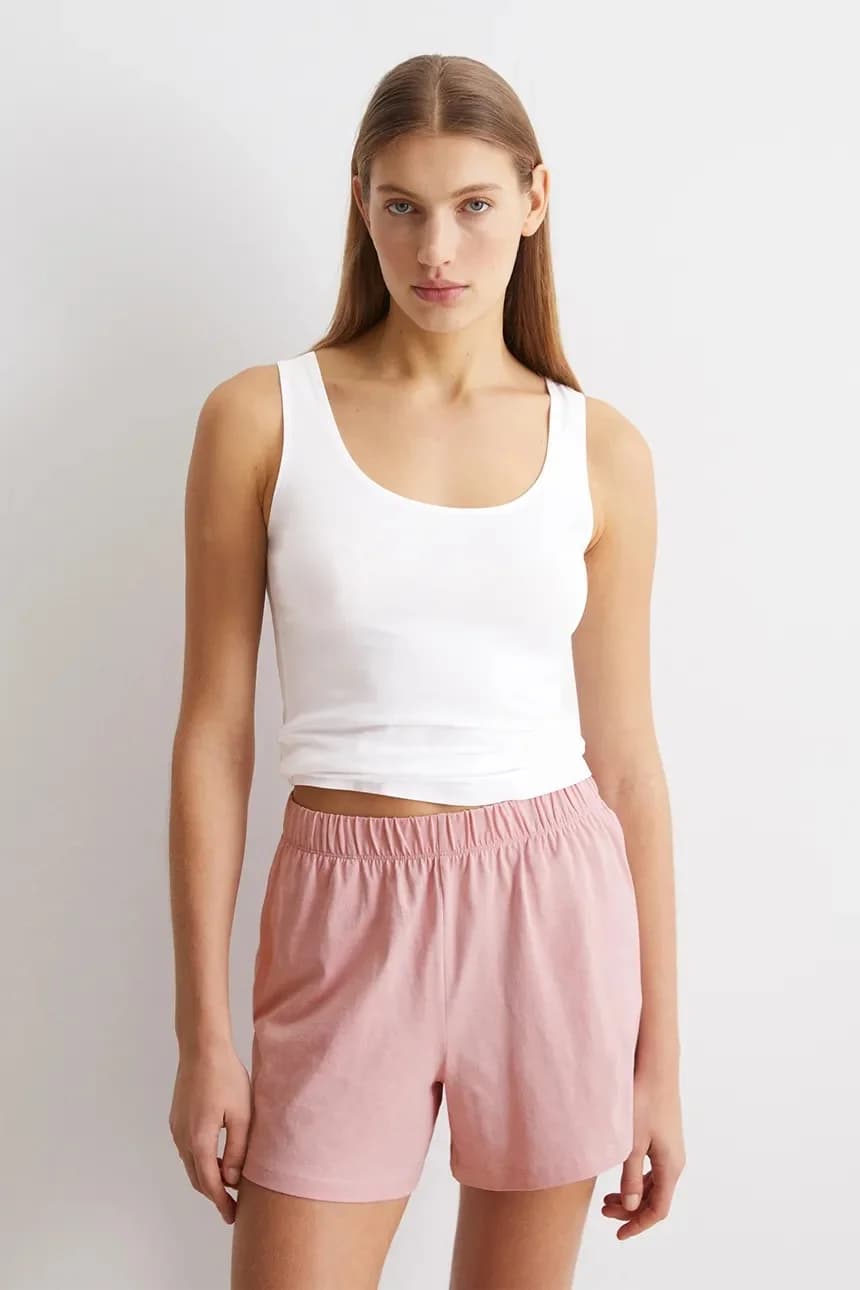 Пижамный топ