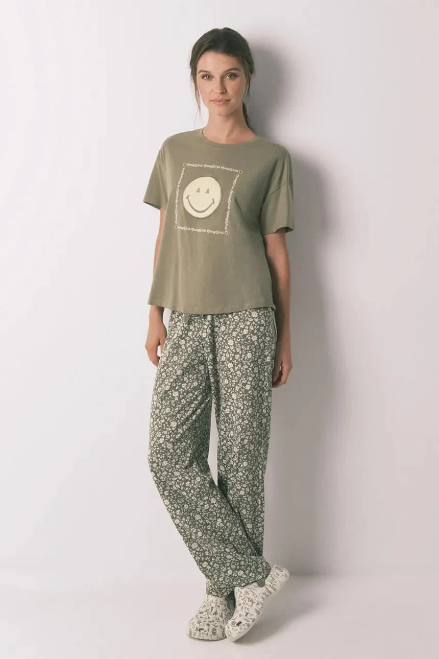 Хлопковая пижама