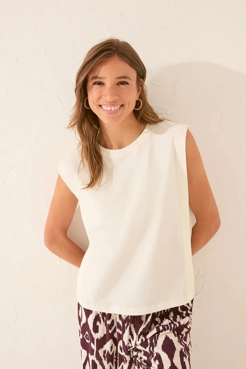 Пижамная футболка