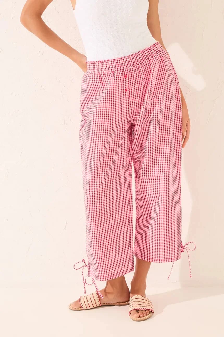 женские секретные хлопковые пижамные брюки