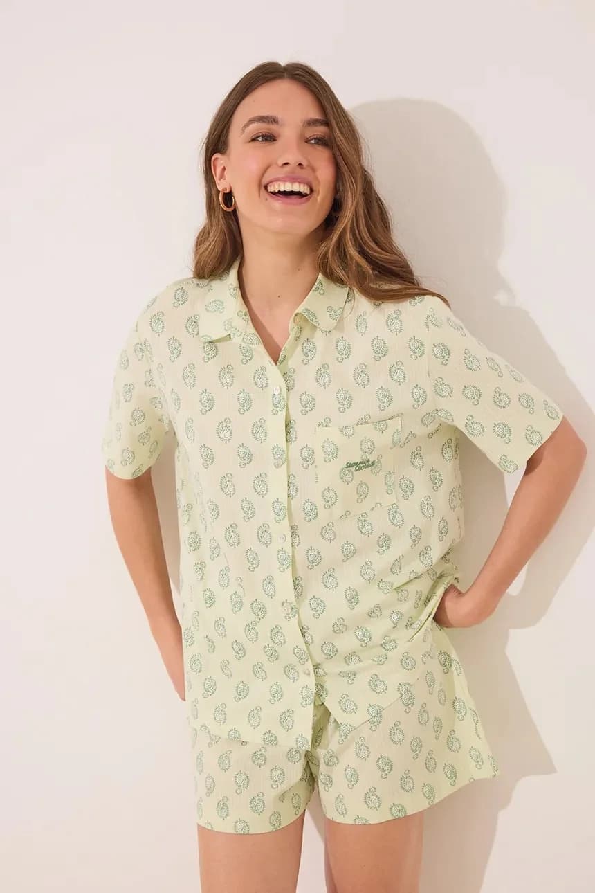 Хлопковая пижама