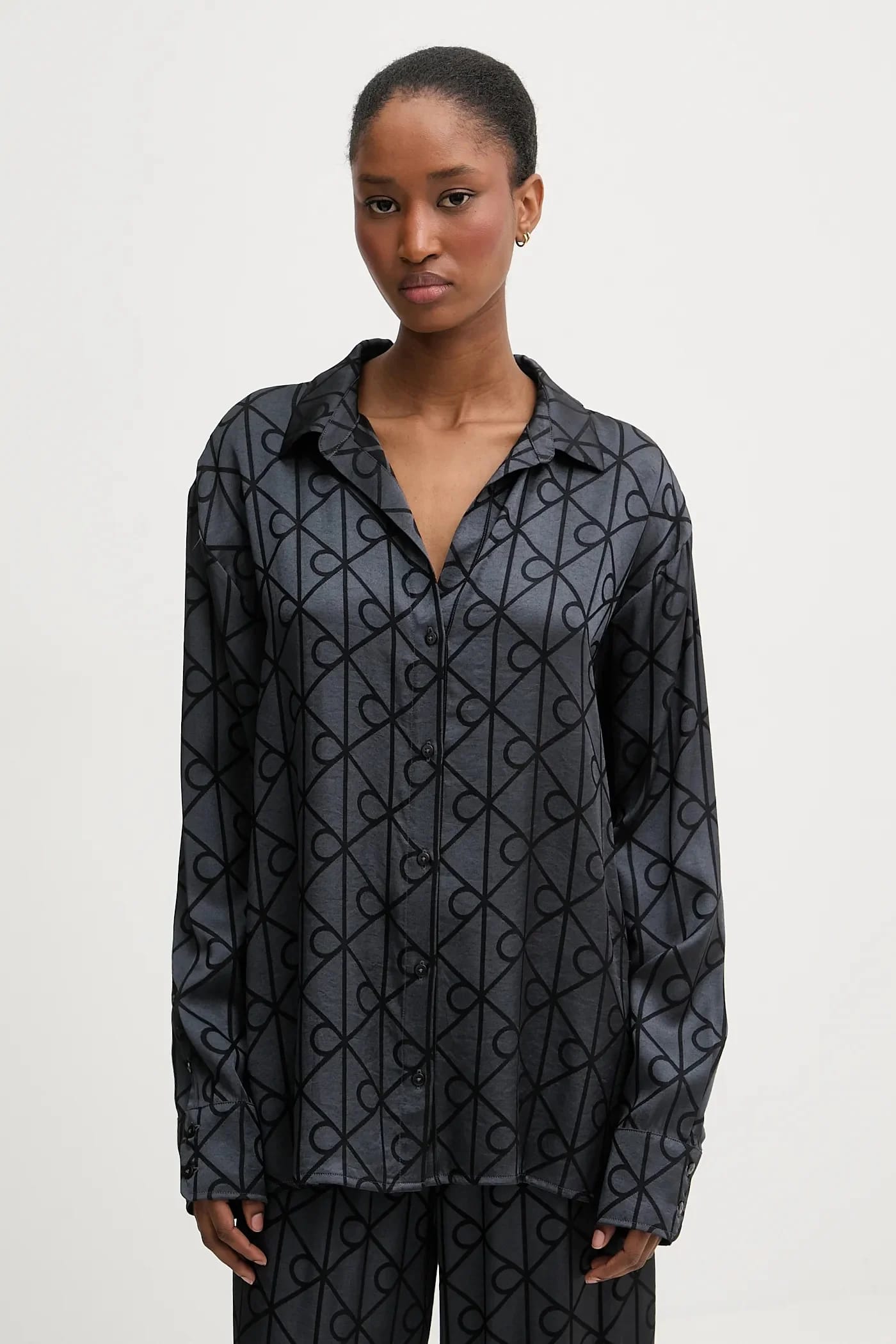 Пижамная рубашка Calvin Klein Underwear
