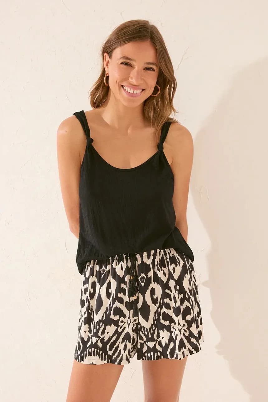 Пижамные шорты