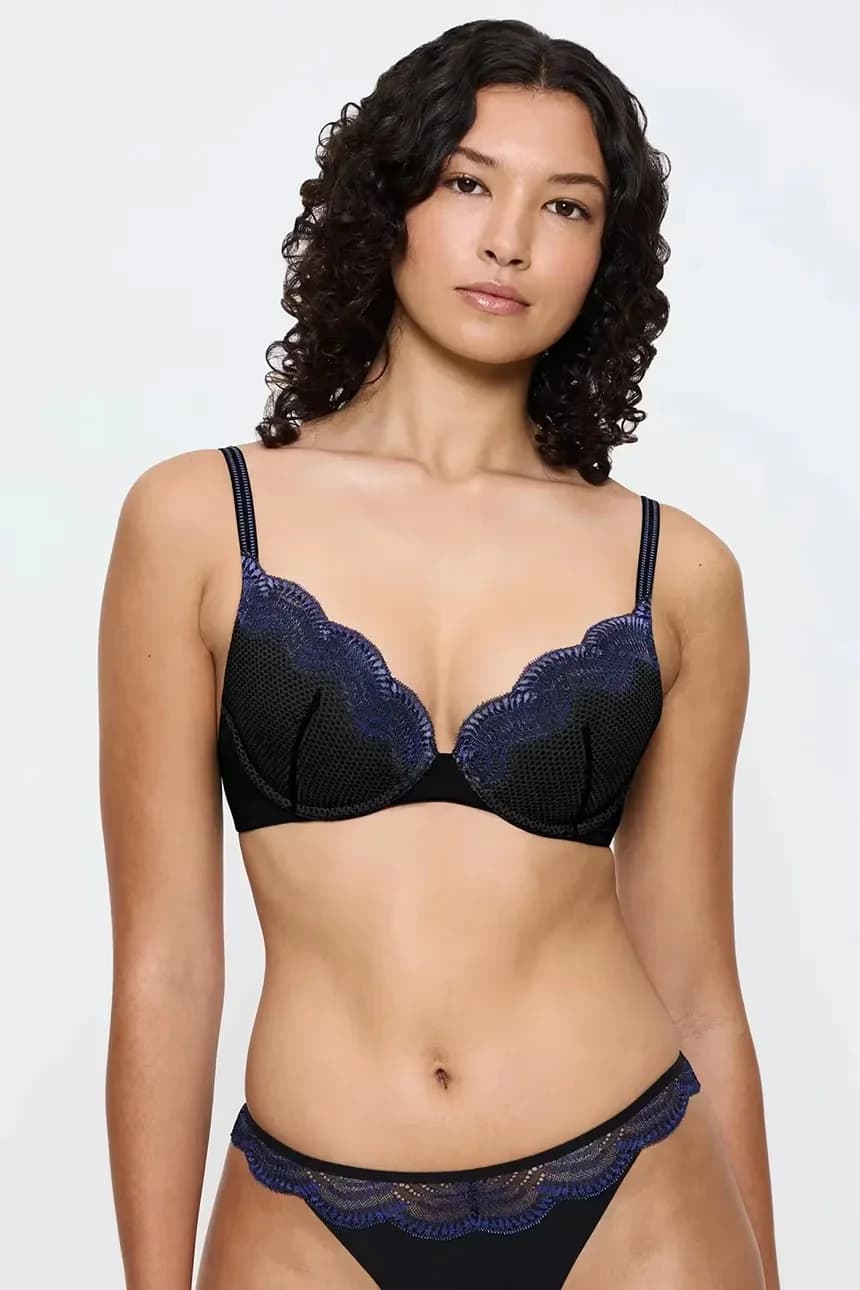 Комфортный гламурный бюстгальтер