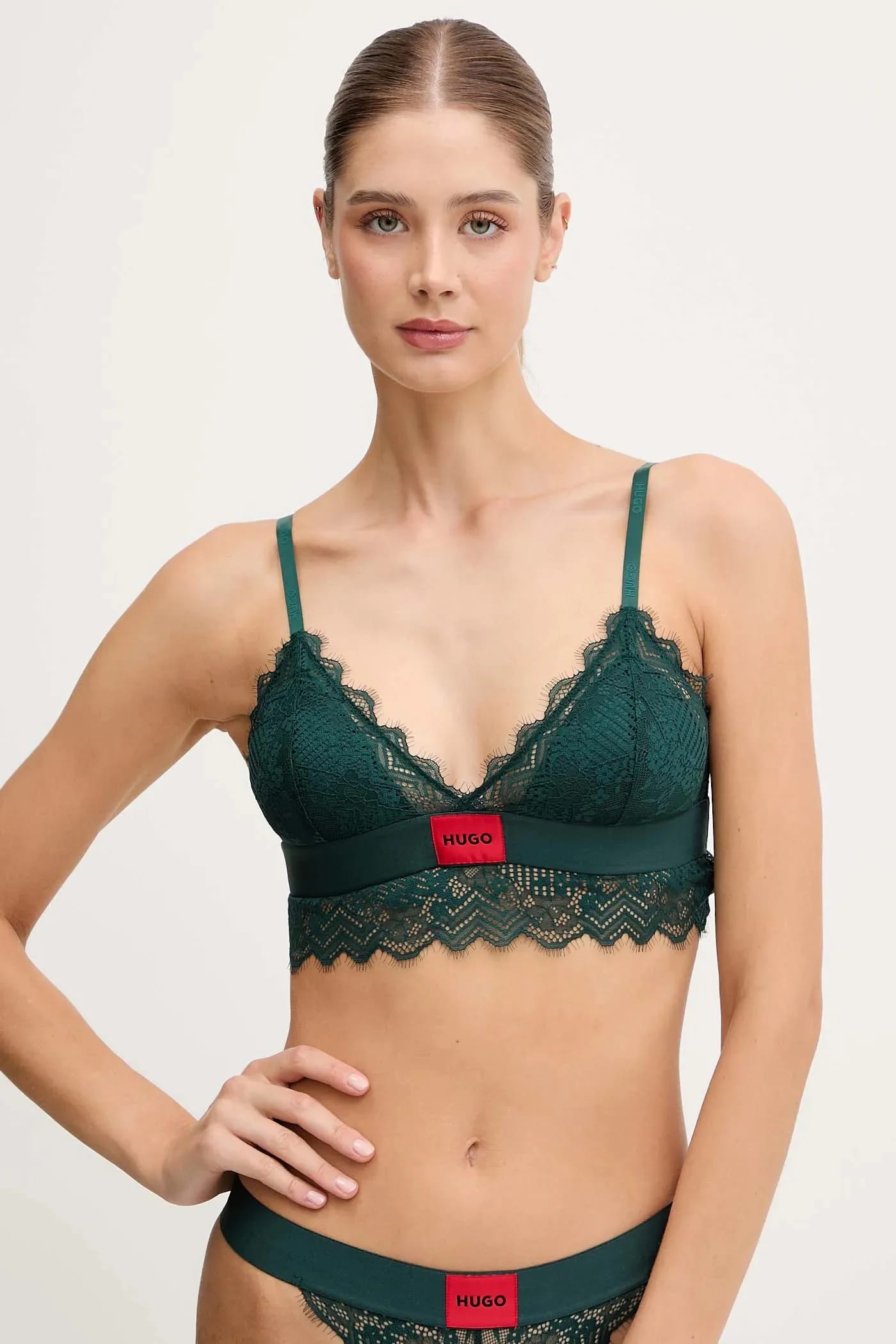Бюстгальтер TRIANGLE RL LACE зеленый для женщин