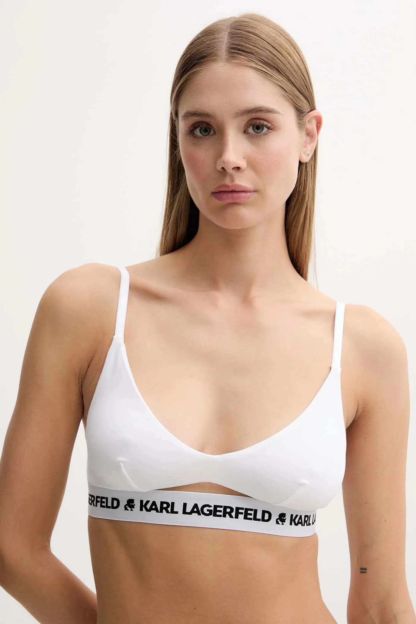 бюстгальтер с логотипом PEEPHOLE