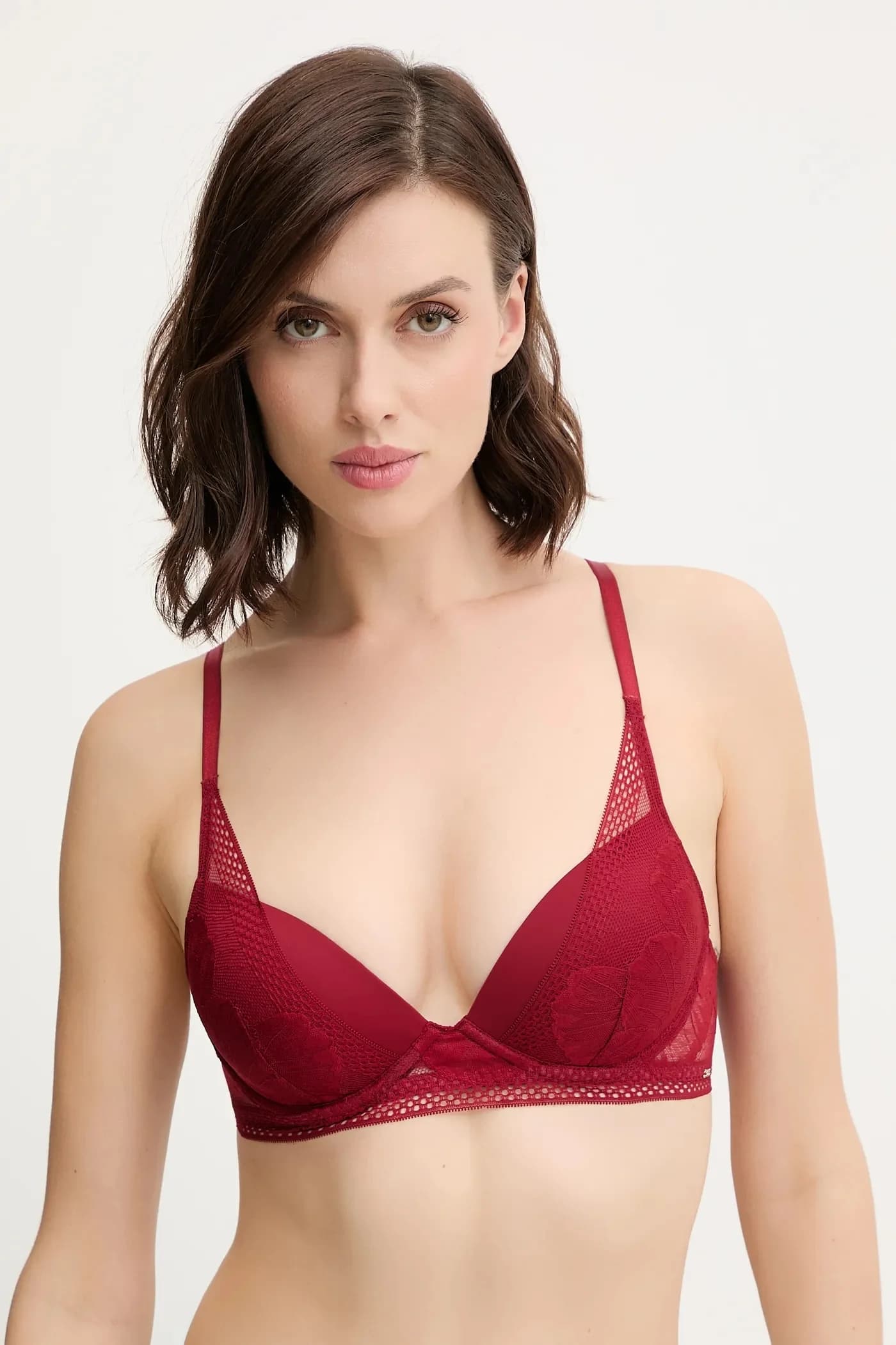 HALF PAD_PEONY КРУЖЕВНОЙ бюстгальтер