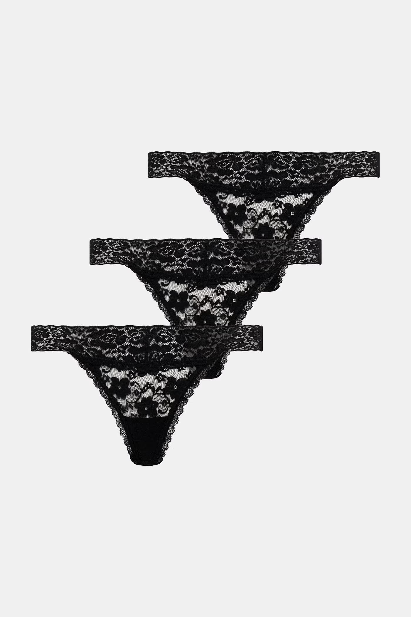 3 комплекта стрингов